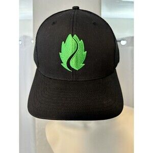 Hop Valley Breaking Co. Trucker Style Snapback -‎ Black - New!